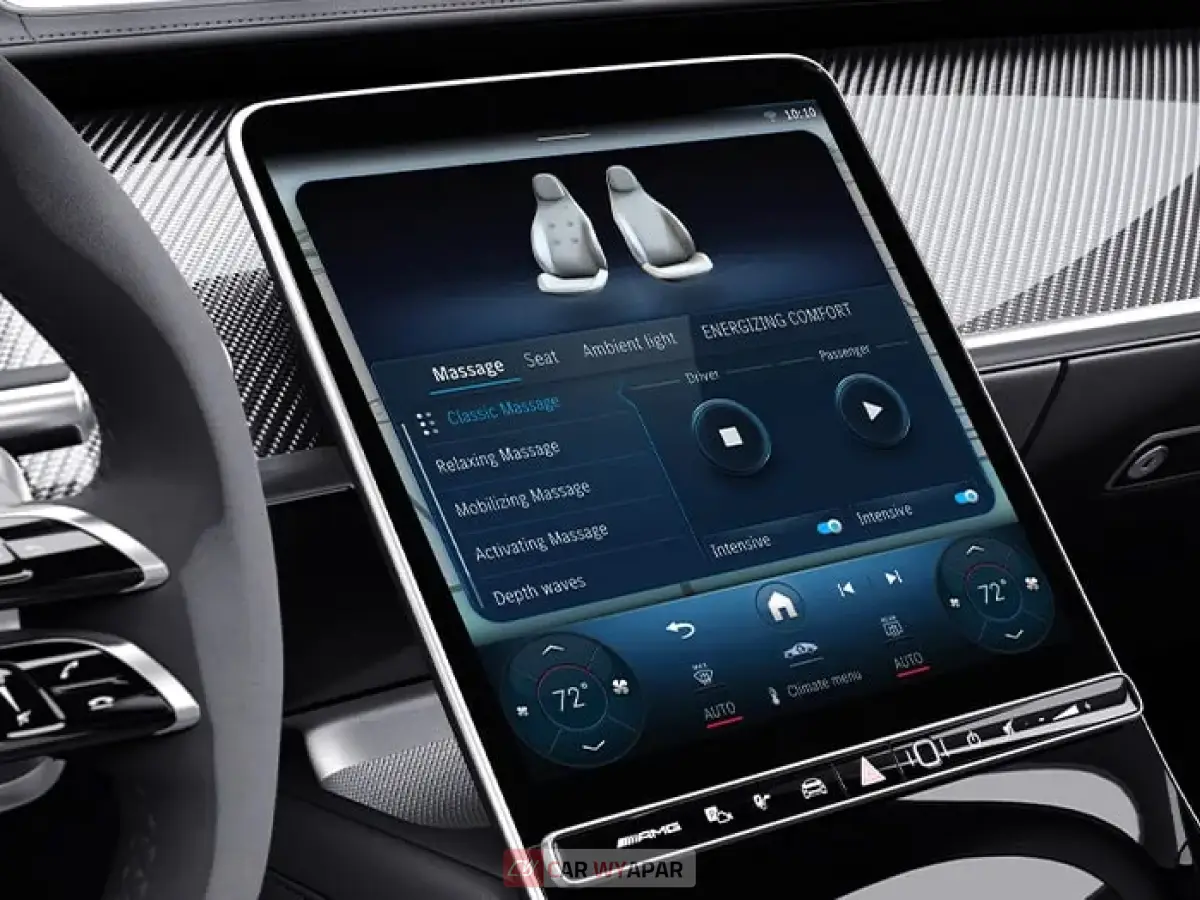 Mercedes-Benz S Class AMG Top Feature